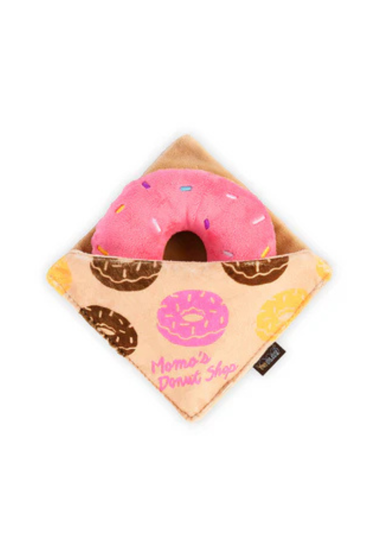 Play San Francisco Doughboy Donut Köpek Oyuncağı