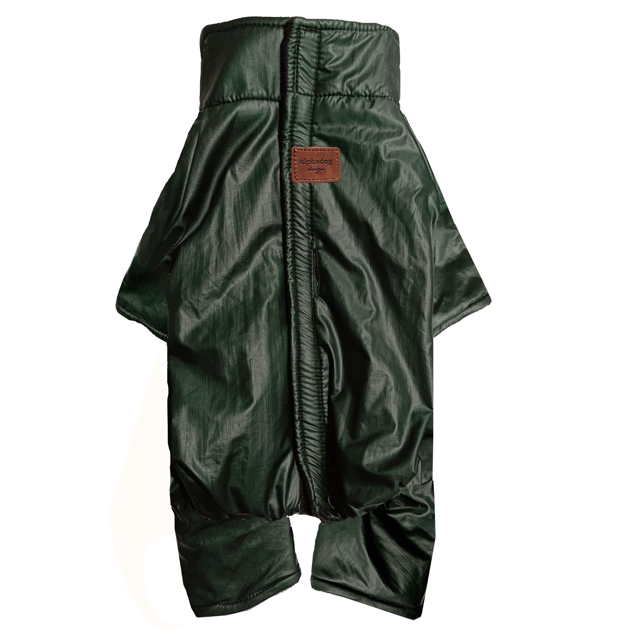 Alphadog Design Coverall Pine Polarlı Köpek Tulum Yağmurluk