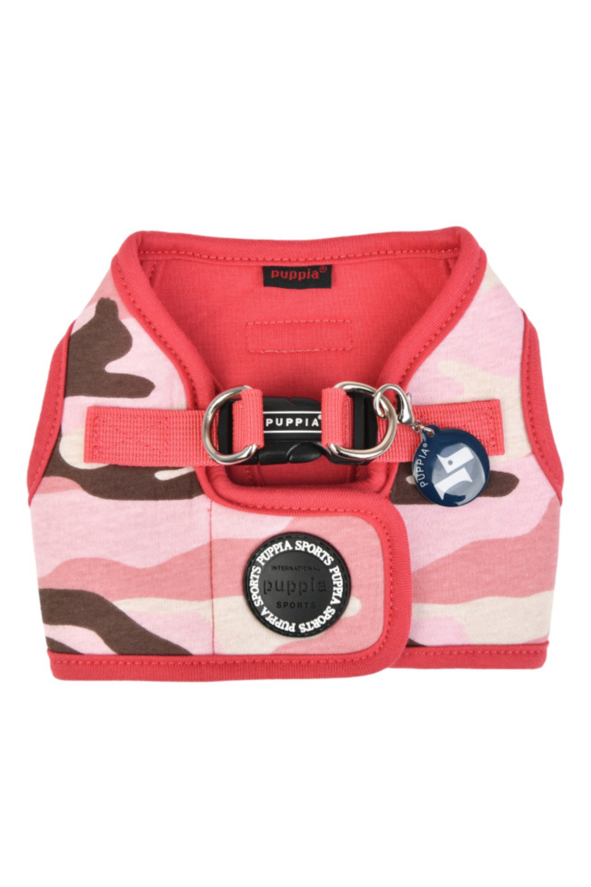 Lance Harness B Köpek Göğüs Tasması Pembe Kamuflaj 