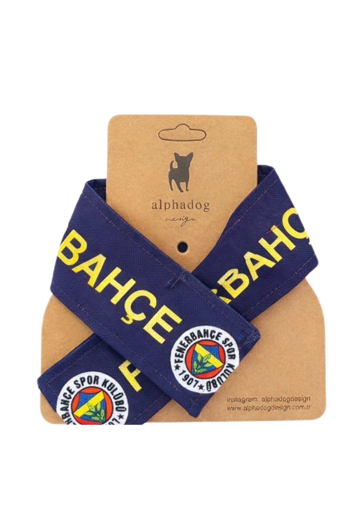 Alphadog Fenerbahçe Küçük Irk Köpek Atkısı