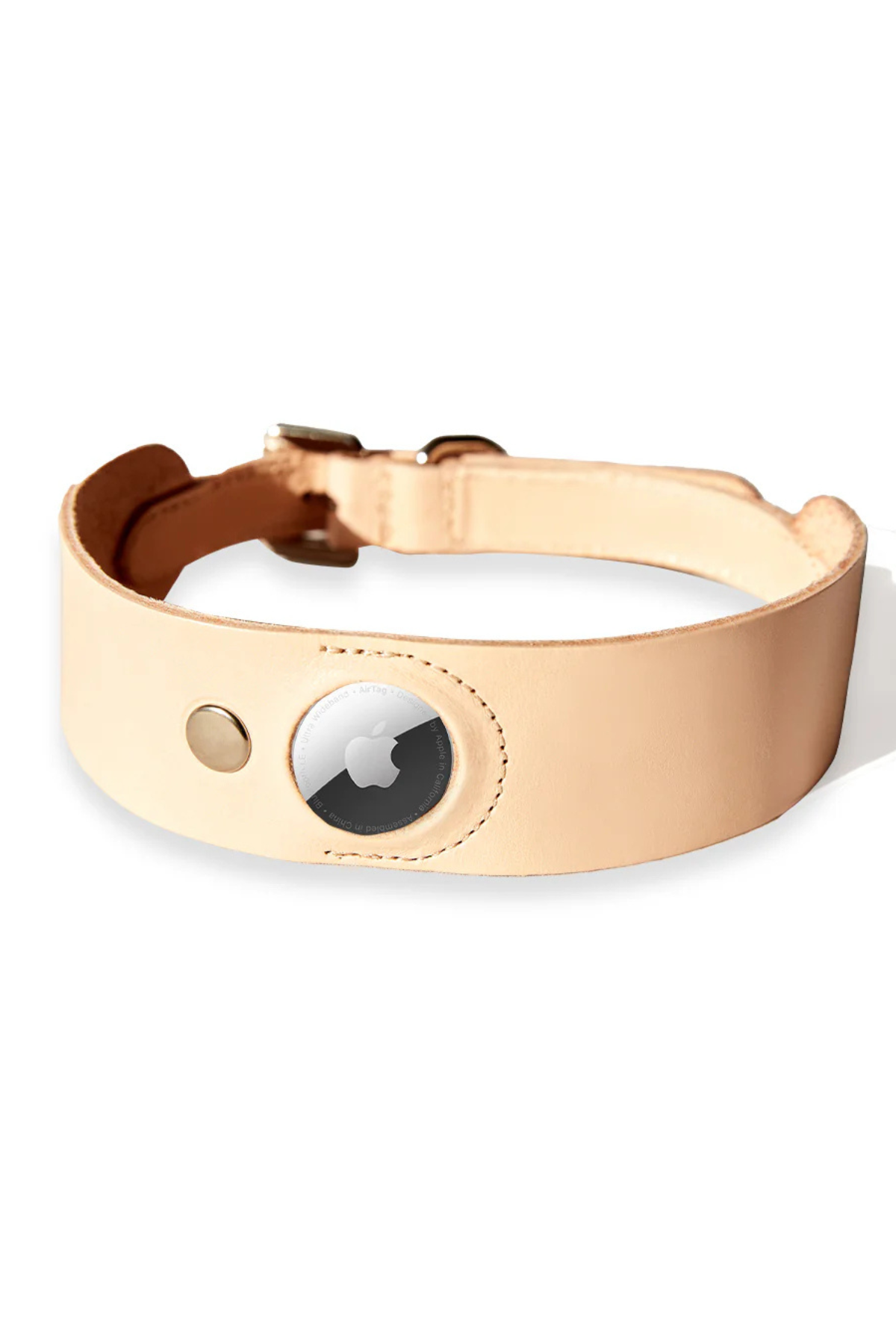 Du2 Deri Boyun Tasması - Apple AirTag Uyumlu 