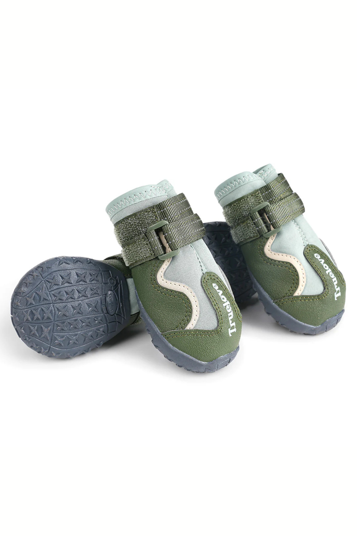 Truelove Köpek Ayakkabısı Yeşil