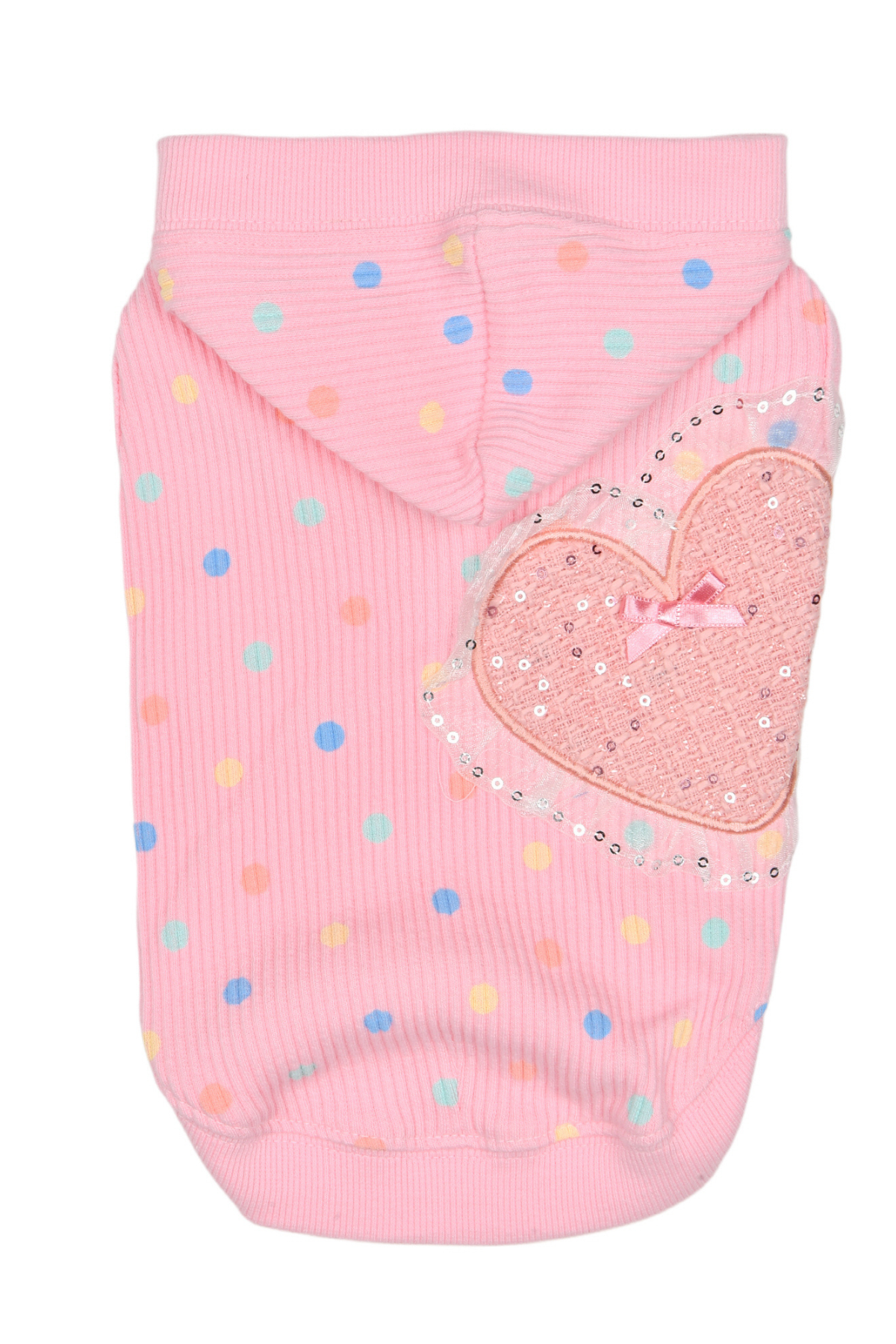 Pinkaholic New York Cerys Kolsuz Kapüşonlu T-shirt Pembe 