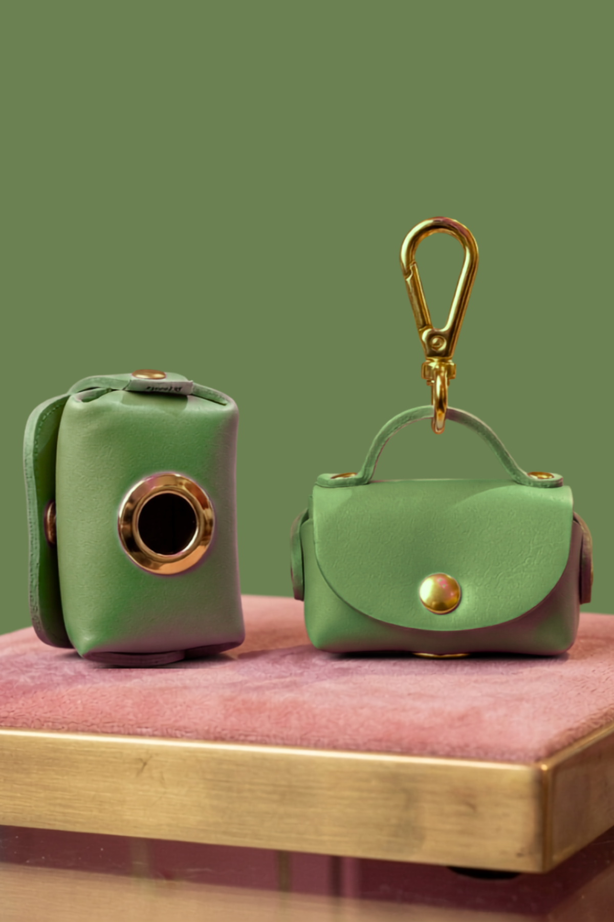 The Tailor Dogs Köpek Dışkı Poşeti Çantası Haki