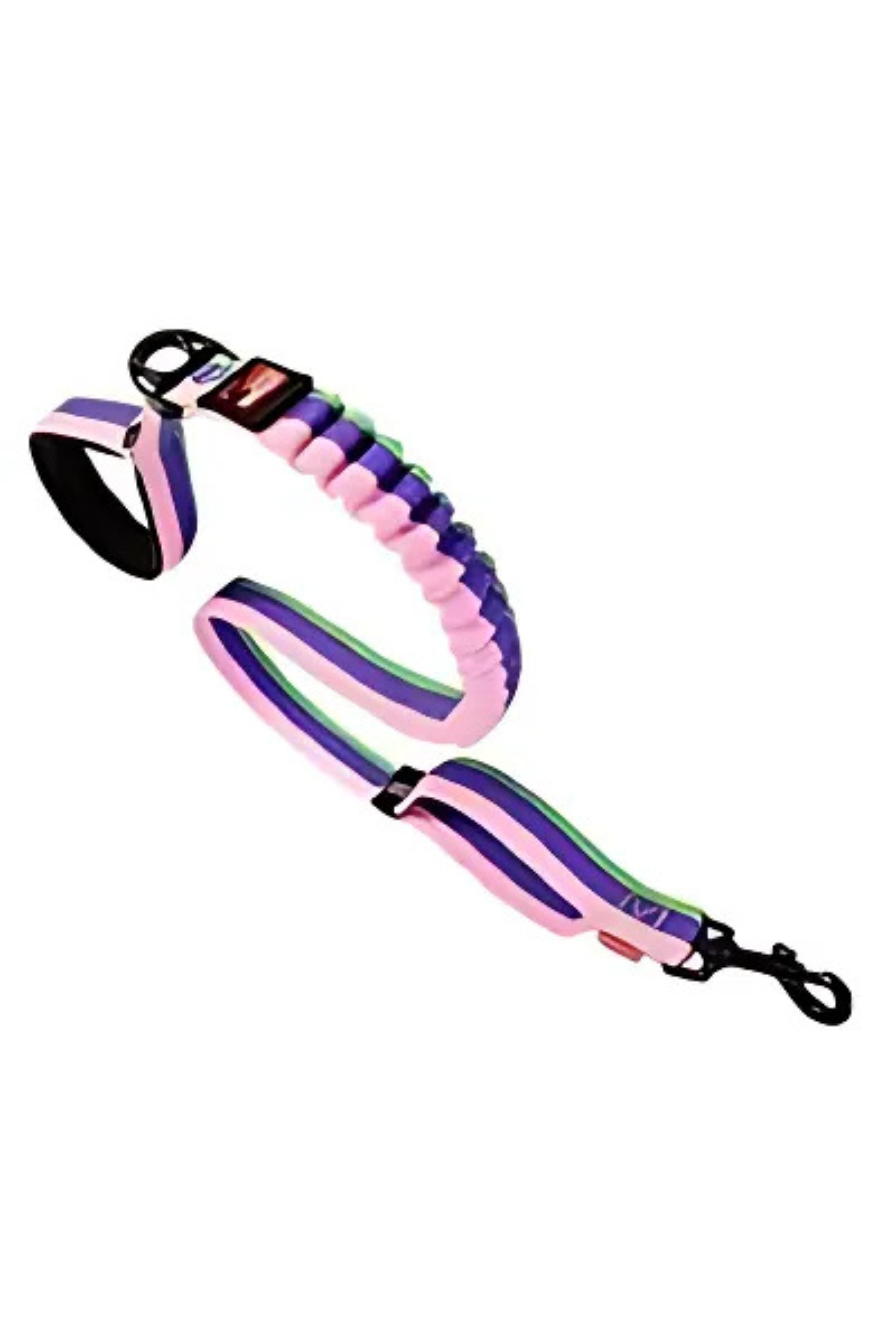 Ezydog Leashes Zero Shock Bublegum 120 cm 12 Kg'a Kadar Olan Köpek Gezdirme Tasması