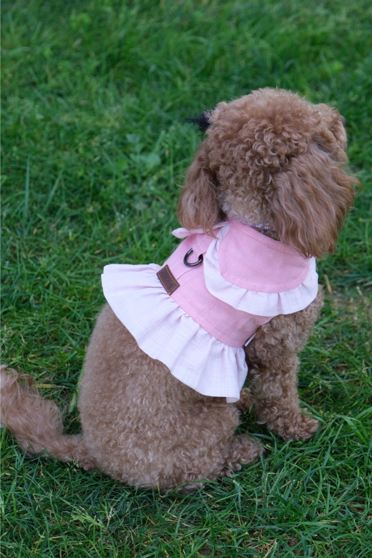 Doredog Kumaş Tasma Pembe 