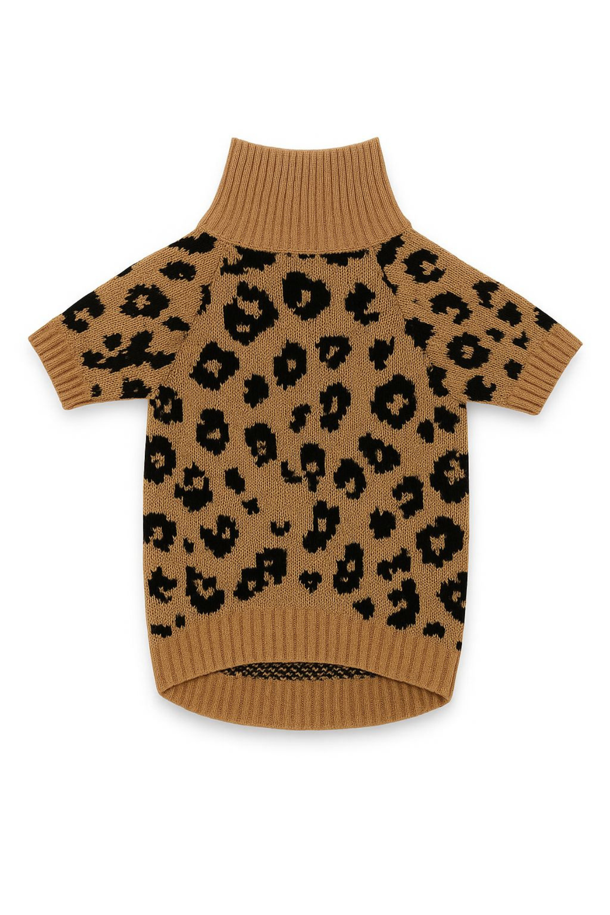 MerPaww Leopar Desenli Köpek Kazak
