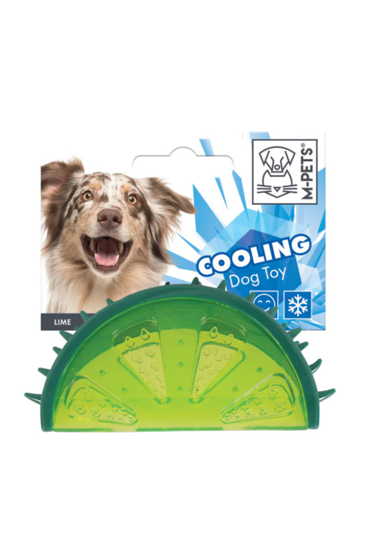 M-Pets Cooling Lime Köpek Oyuncağı