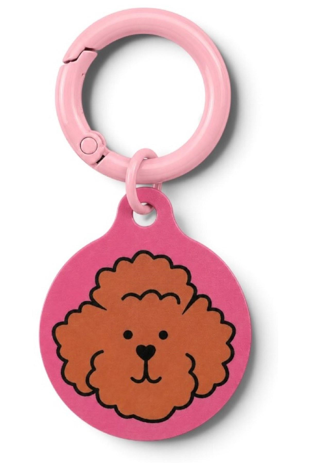 Lolidogs QR Dijital Köpek Künyesi Poodle Rose