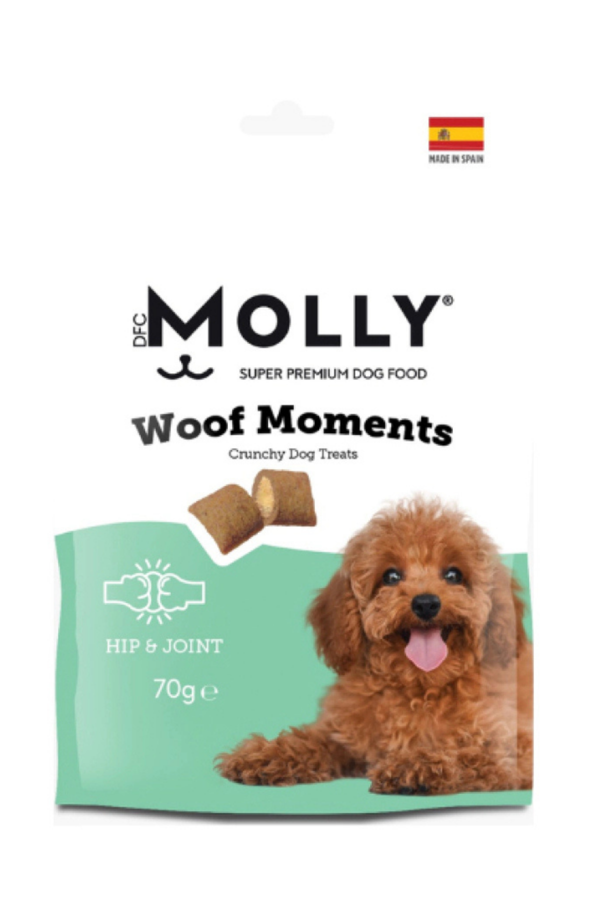 Molly Woof Moments Eklem Sağlığı Köpek Ödül Maması 0.07 Kg