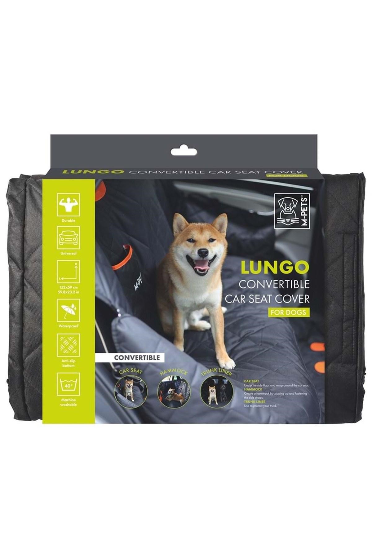 M-Pets Lungo Köpek Araç Koltuk Örtüsü