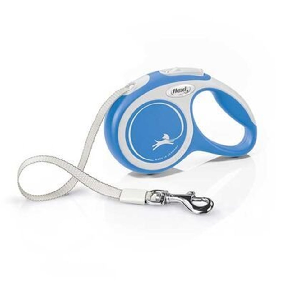 Flexi New Comfort Otomatik Mavi Şerit Gezdirme Xsmall 3 Metre