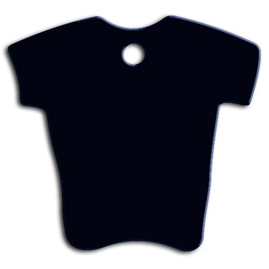 Jersey Dog ​​Tag Black