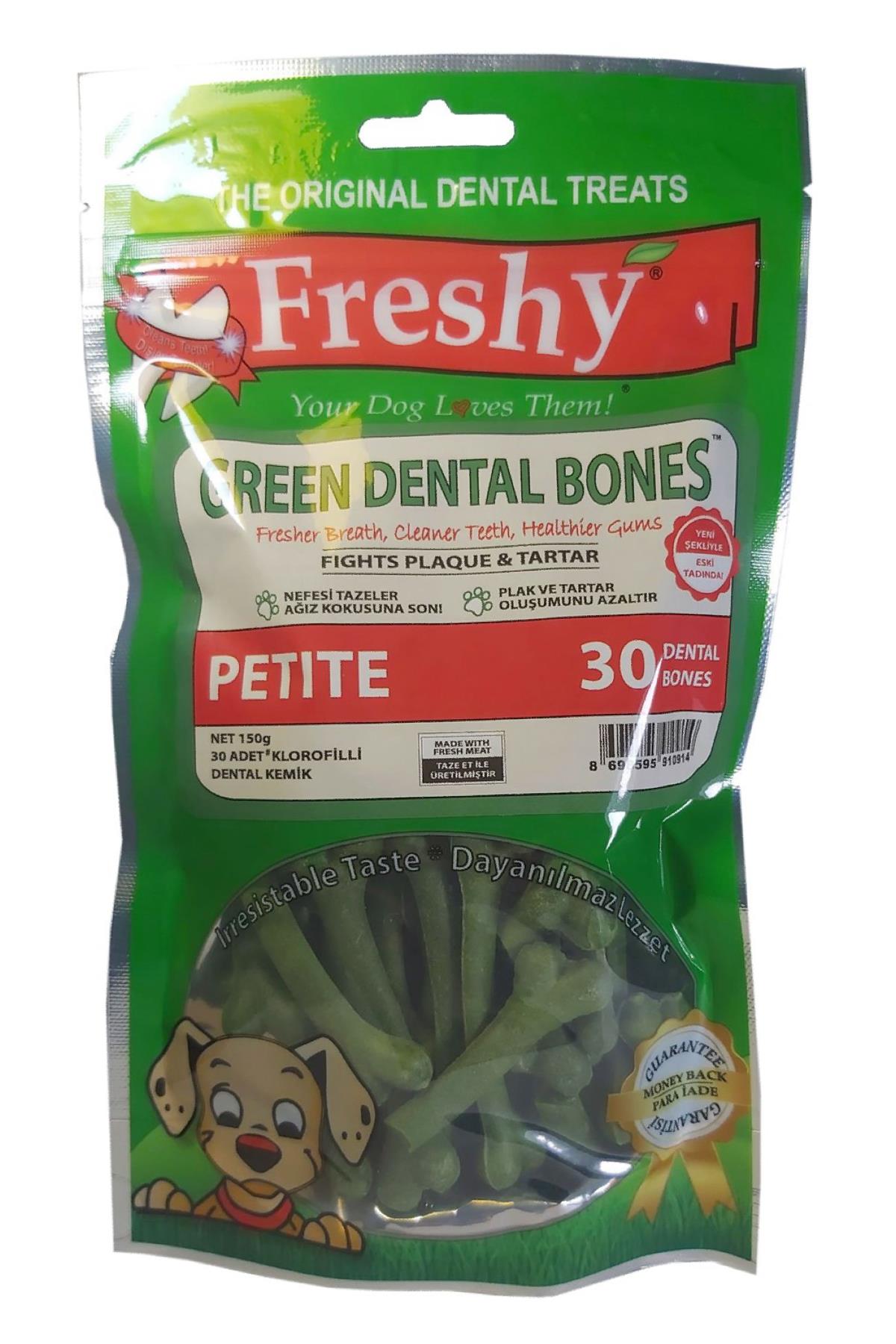 Freshy Dental Ödül Petite 30 Adet 150 Gr