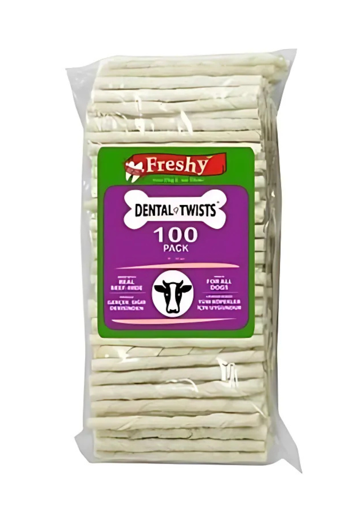 Freshy Dental Twists 100lü Paket