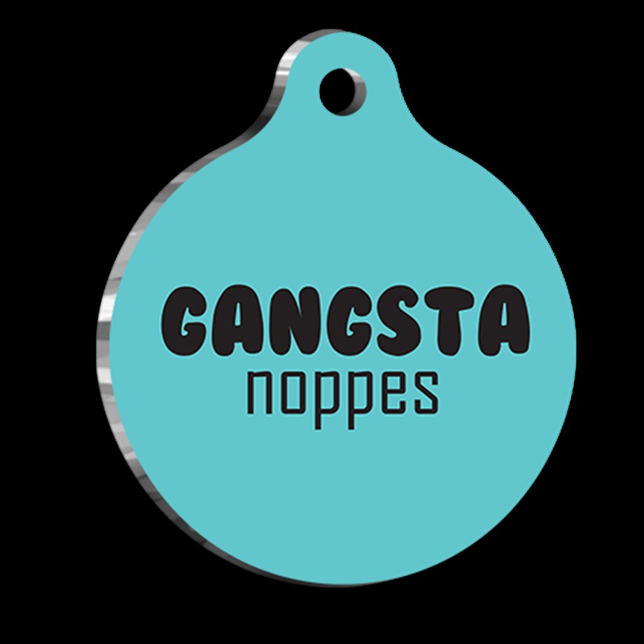 Cat Dog Tag