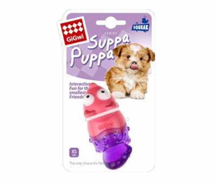 Gigwi 6703 Suppa Puppa Tilki Pembe Mor