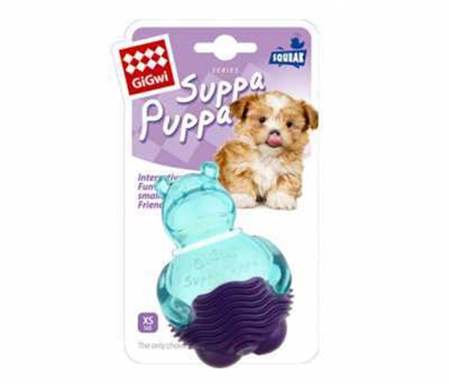 Gigwi 6710 Suppa Puppa Hipopotam Mavi Mor