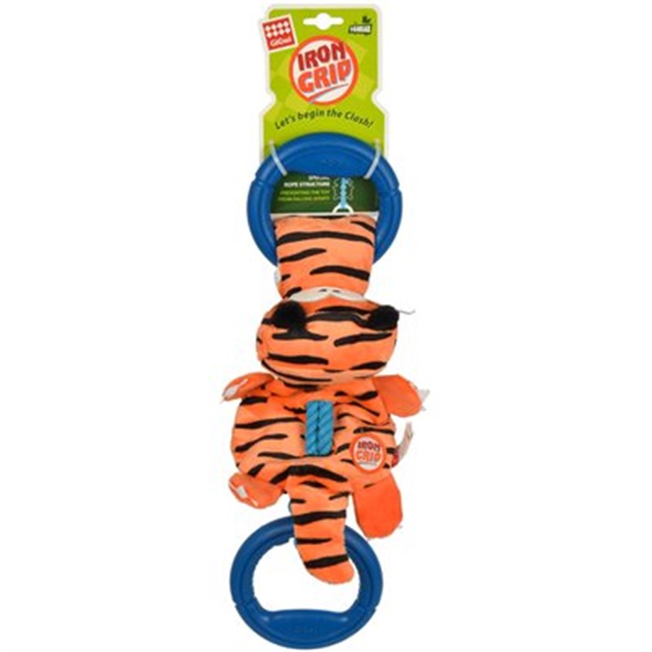Gigwi 8115 Iron Grip Tiger Peluş Köpek Oyuncak Kumaş ve Peluş Oyuncaklar