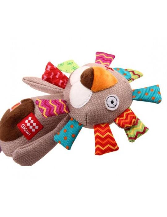 Gigwi Köpek Oyuncağı Plush Friendz Öten Aslan Diş Kaşıyıcılı