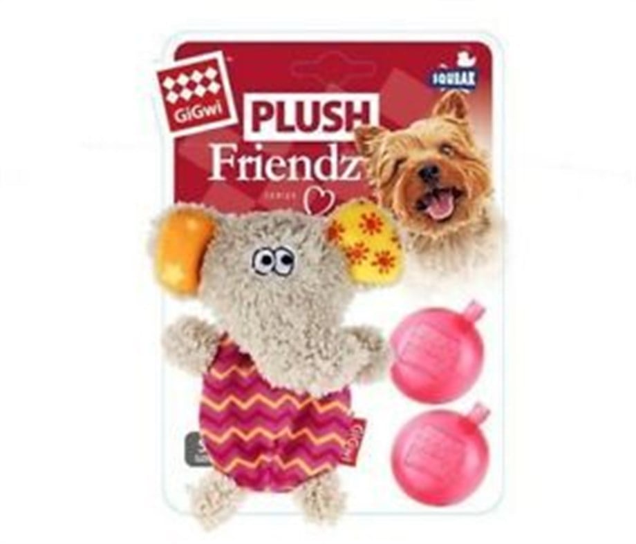 GiGwi Plush Friendz Sesli Fil Peluş