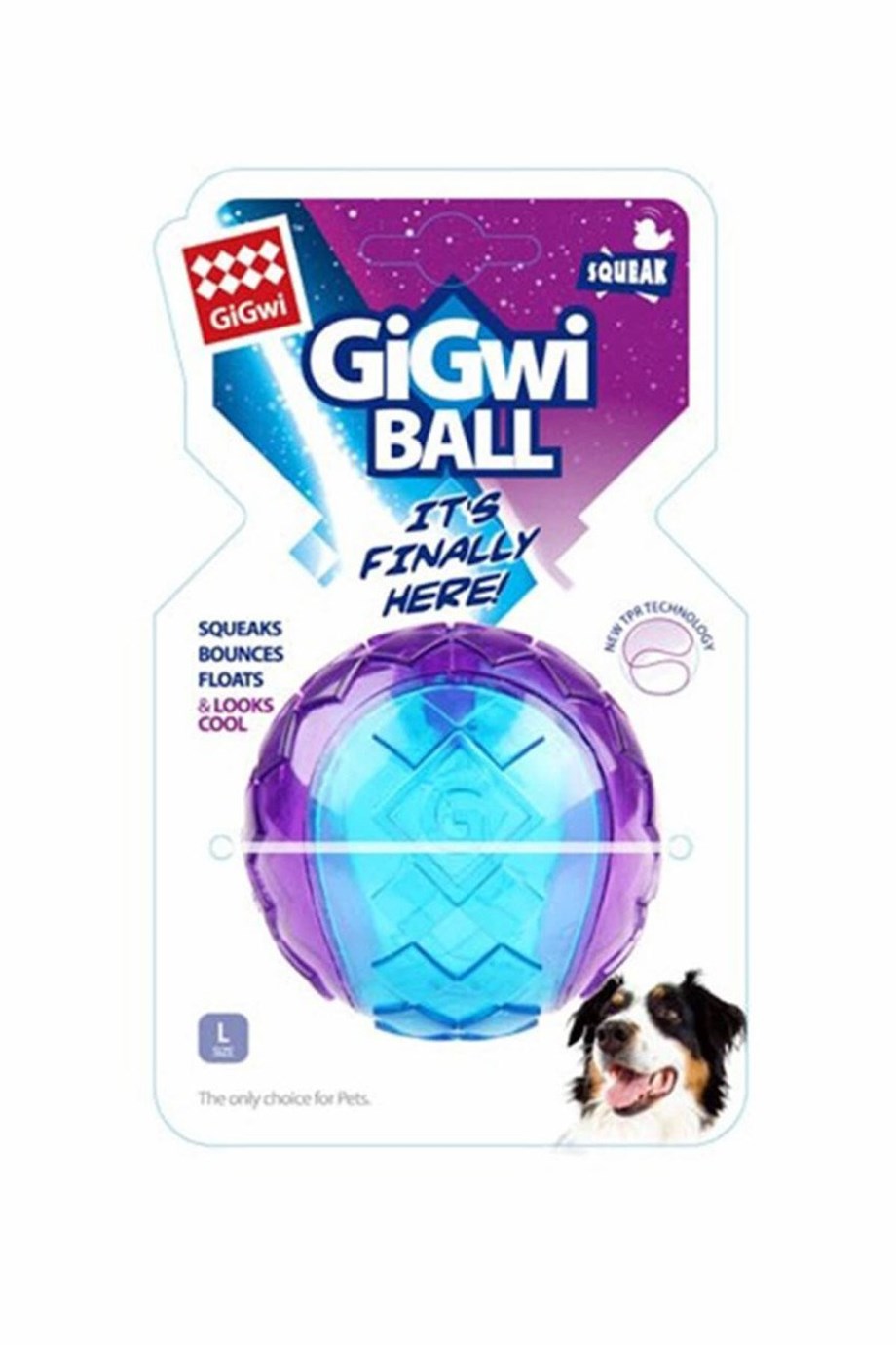 Gigwi Sert Top 7 cm Köpek Oyuncağı