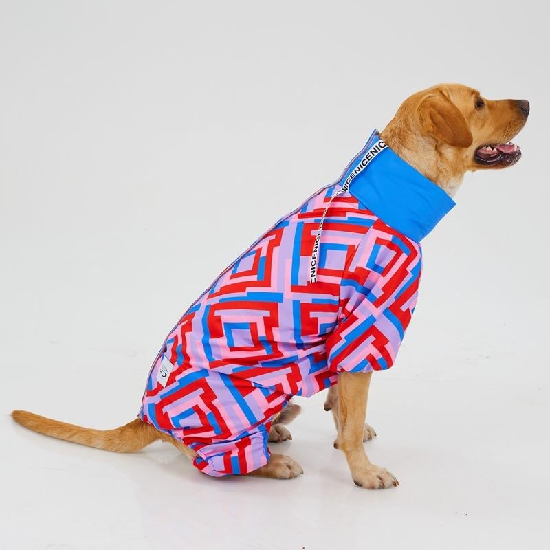 Godoist Jumpsuit Series - Molly Köpek Tulum Yağmurluk