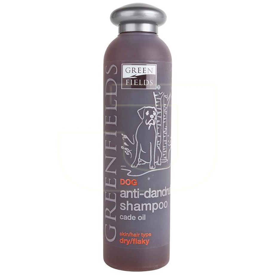 Green Fields Anti Dandrufff Dog Shampoo Against Leather Drying 250 Ml