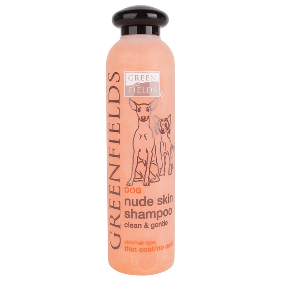 Green Fields Nude Skin Hairless Dog Shampoo 250 Ml