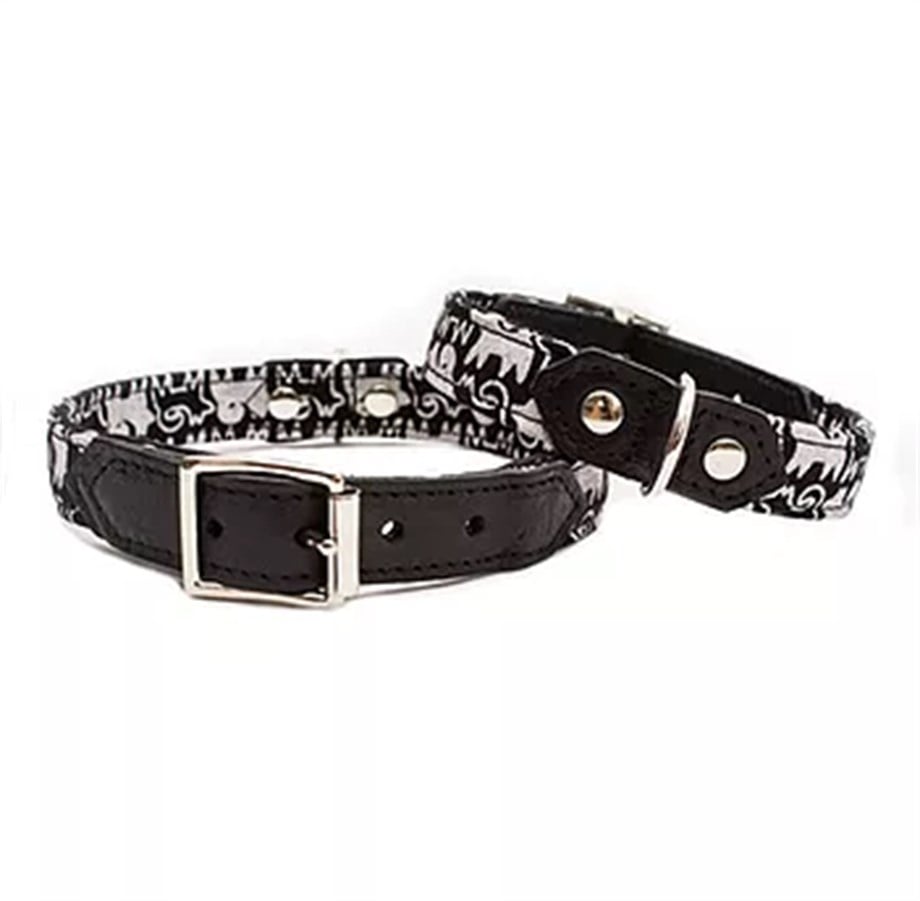 Hiro+Wolf Black Köpek Boyun Tasması