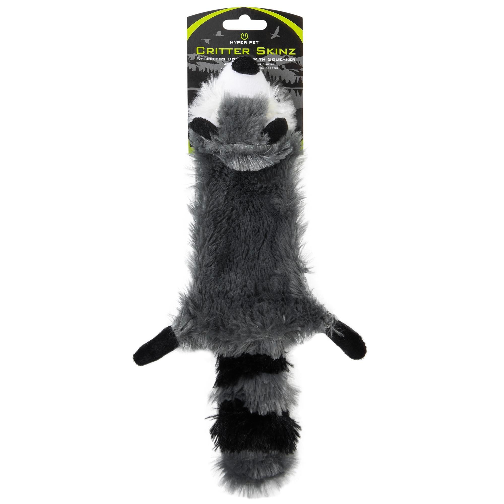 Hyper Pet Skinz Raccoon Peluş Köpek Oyuncağı