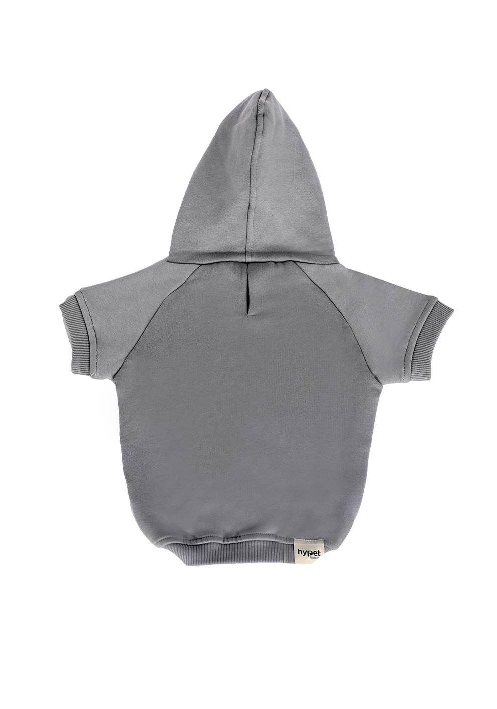 Hypet Fashion Ultimate Gray Köpek Hoodie 