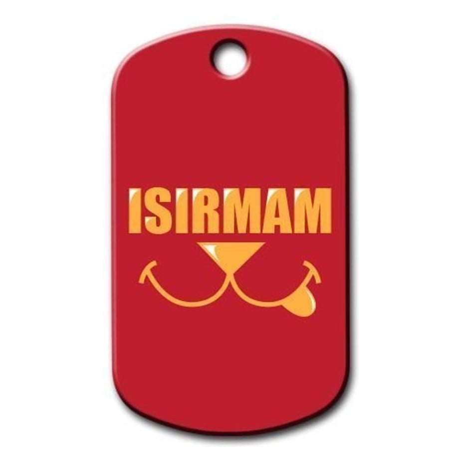 I Don'T Bite, Cat Dog Tag