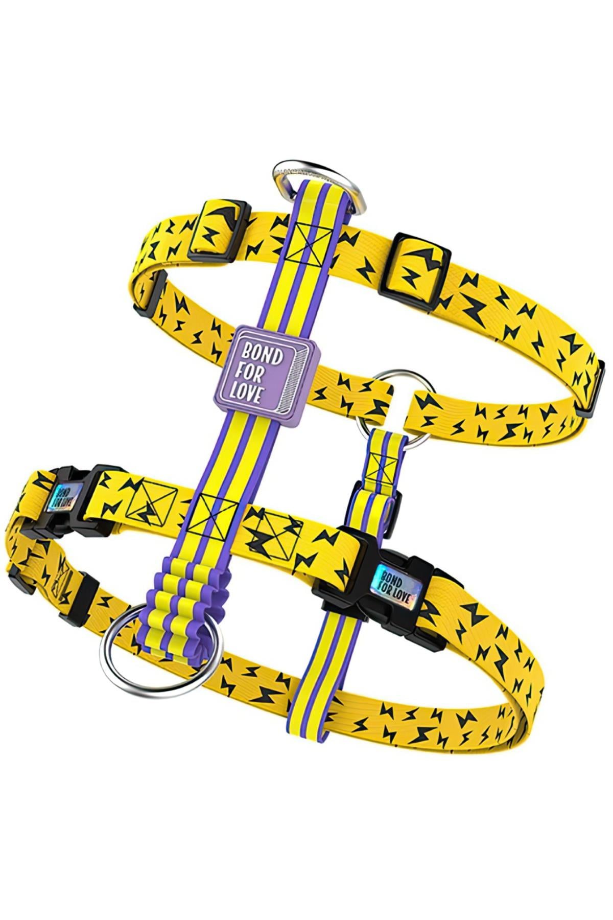 Ispet Flash Spider Type Dog Breast Collar