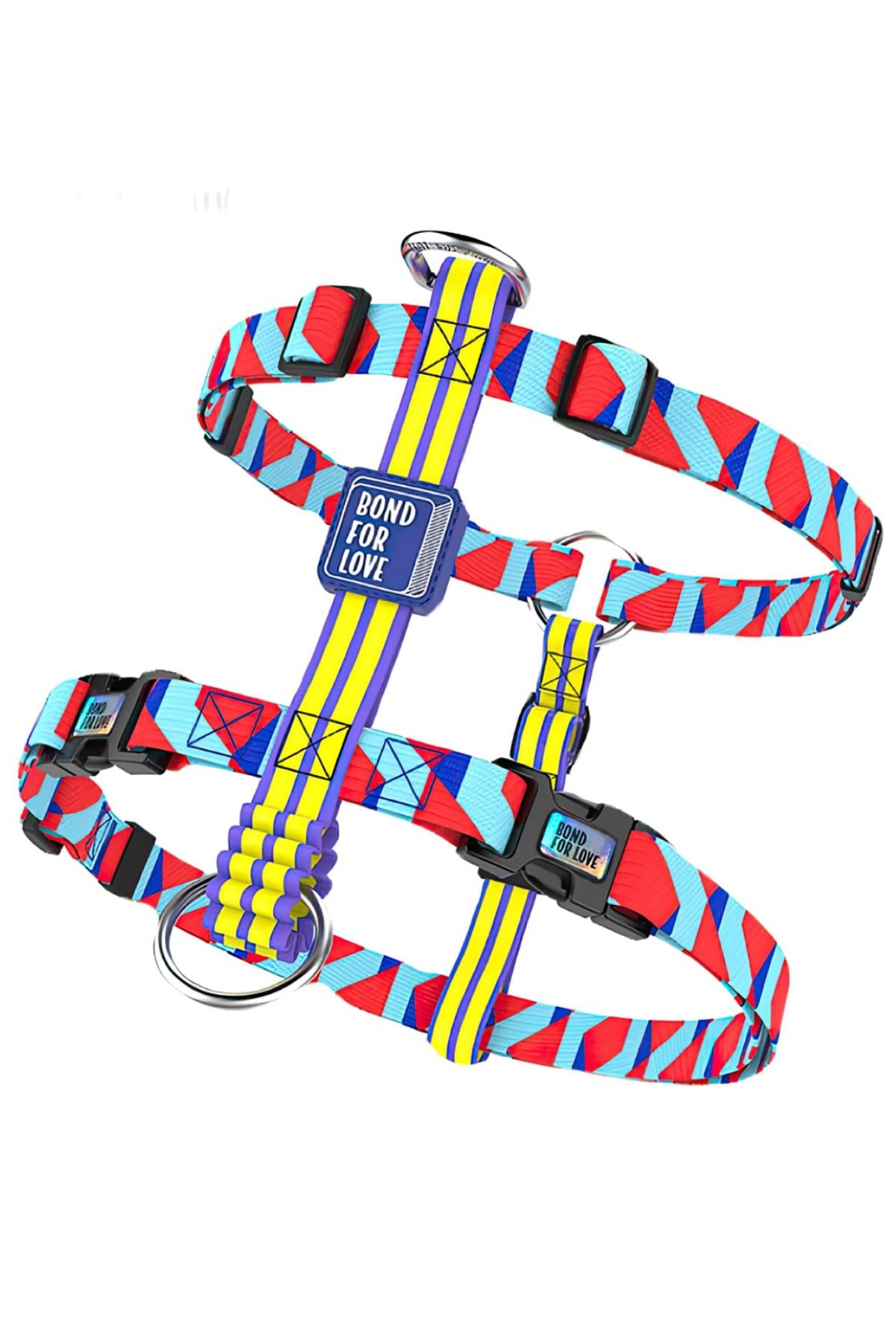 Ispet Blue Zigzag Spider Type Dog Breast Station