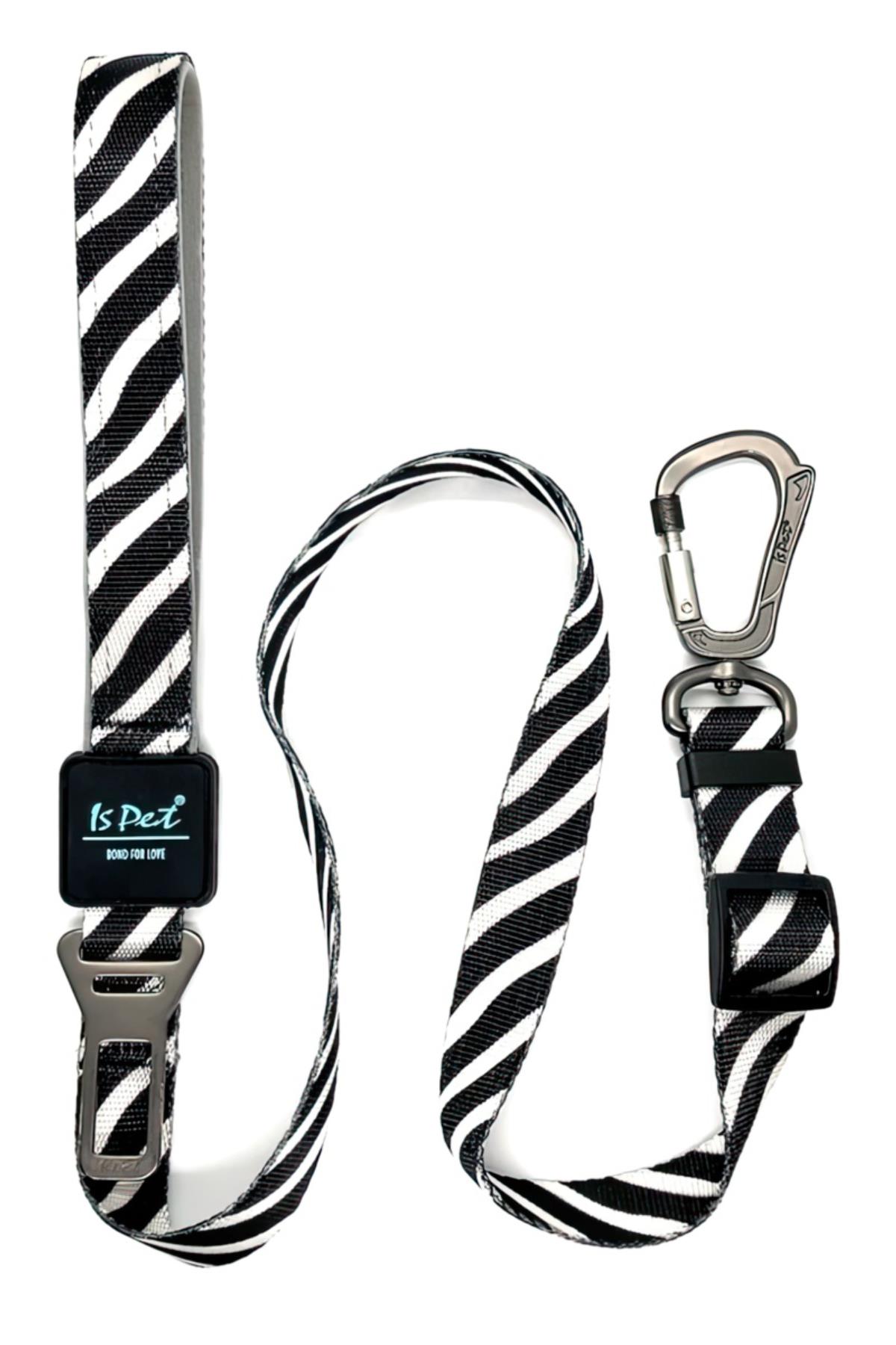 Ispet Zebra Safety Arched Dog Wolf Stray