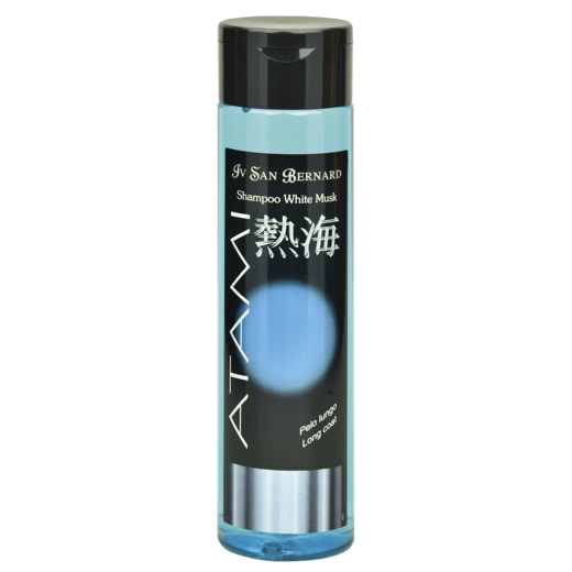 Iv San Bernard White Musk Shampoo Long Hair - Uzun Tüylü Kedi ve Köpek Şampuanı Antistatik 300ml