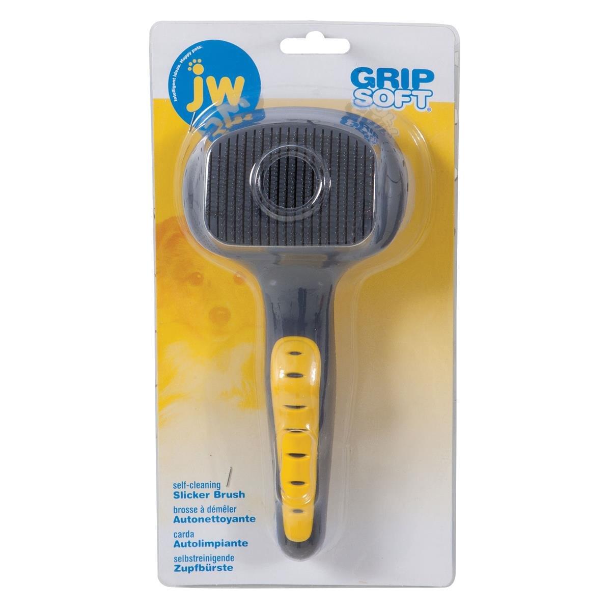 JW Gripsoft Basmalı Köpek Tarağı (Küçük Boy)