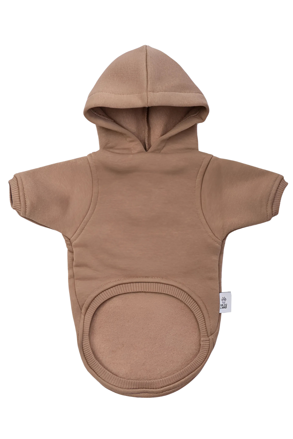 Kajuland Maura Köpek Hoodie Sütlü Kahve 