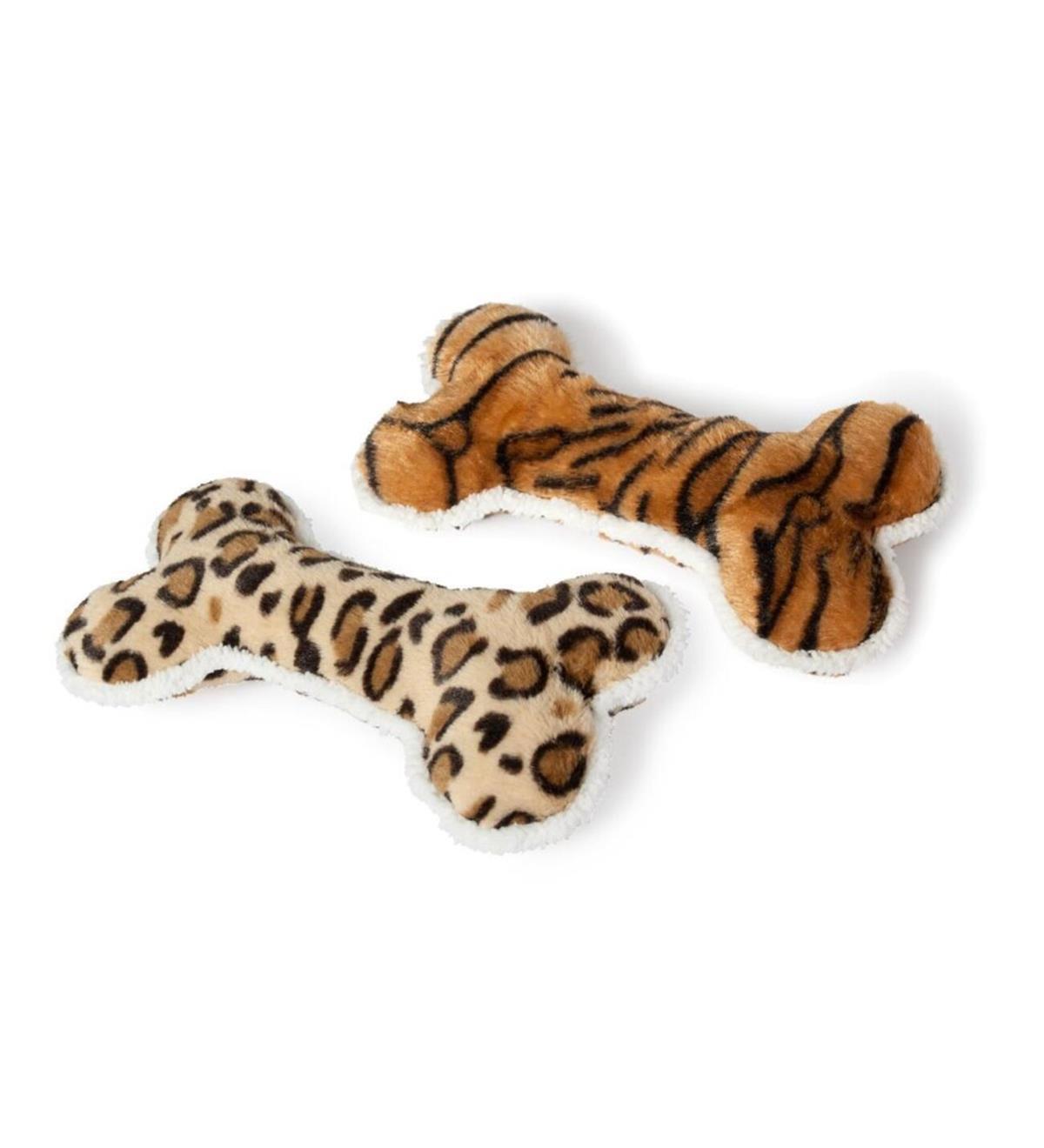 Karlie Peluş Kemik Kaplan Leopar Desenli, 30 cm
