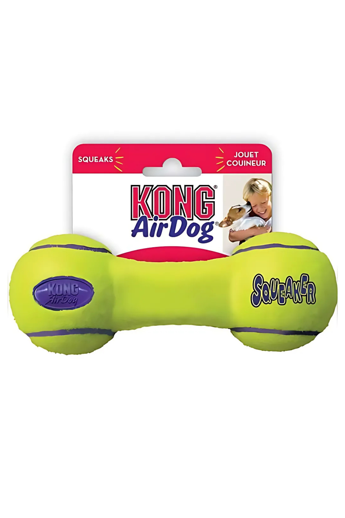 KONG AirDog Dambıl Şeklinde Köpek Oyuncağı