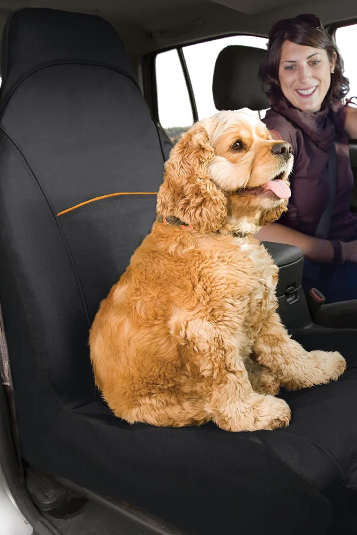 KURGO COPILOT ÖN KOLTUK KILIFI Siyah