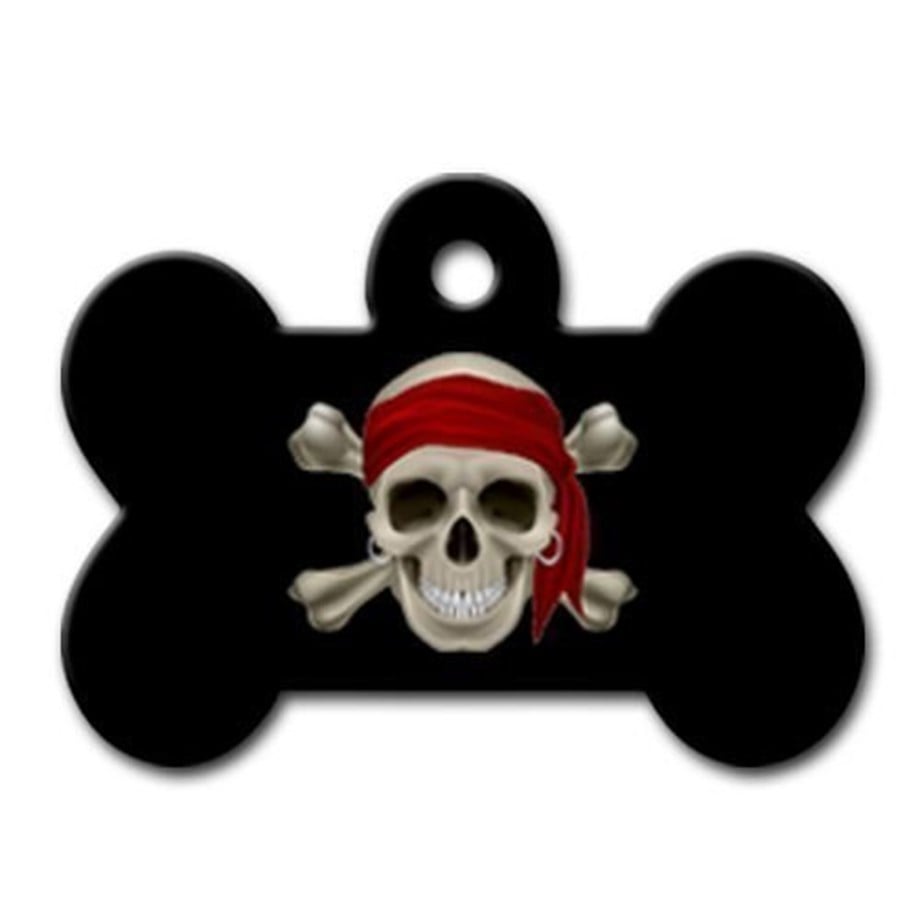 Kulukafa Pirate Cat Dog Tag