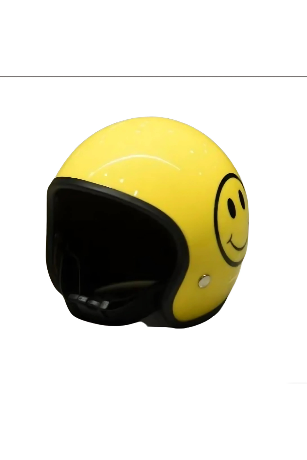 Lepus Mini Açık Kask Smiley NO4