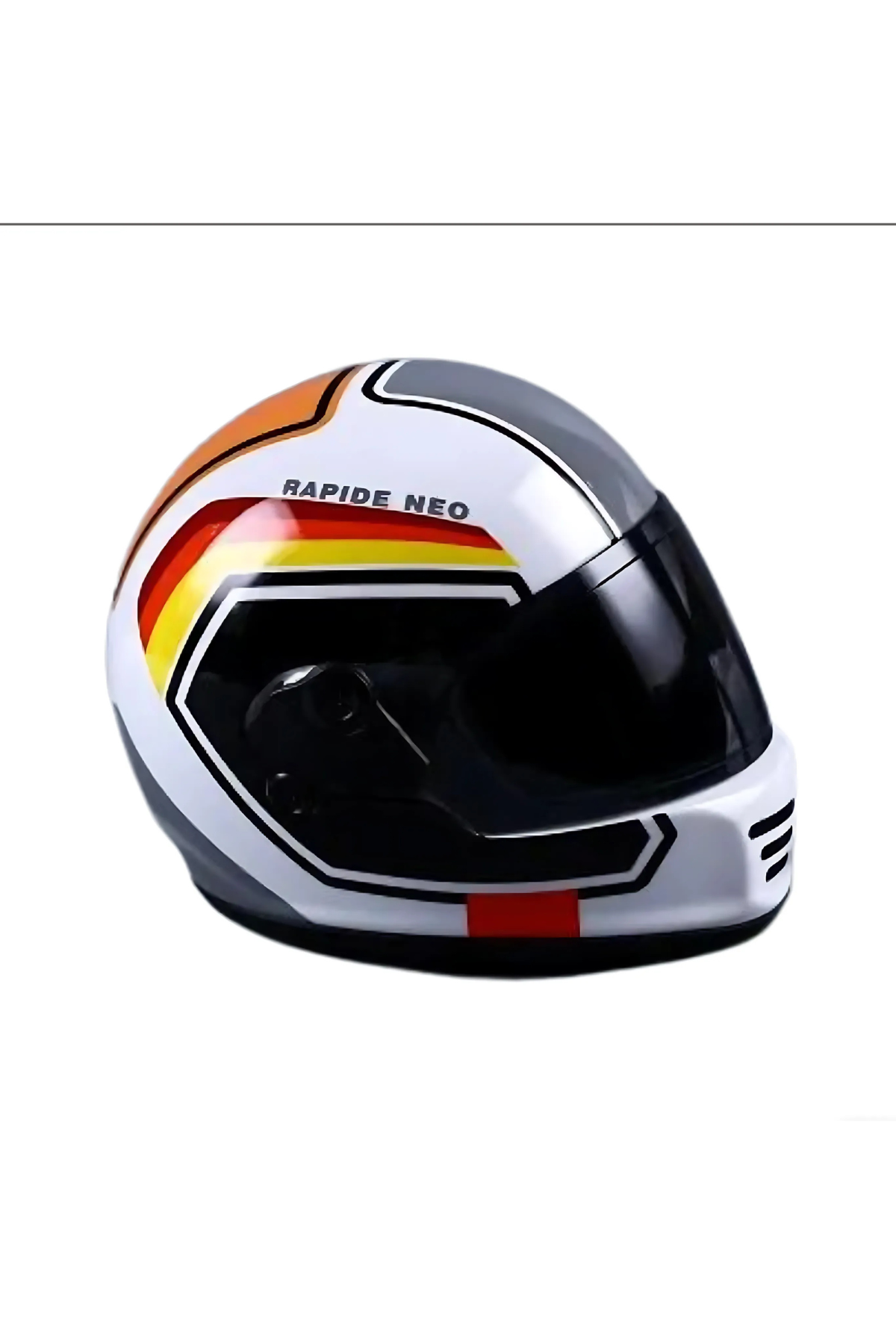 Lepus Mini Kareli Kapalı Kask NO5