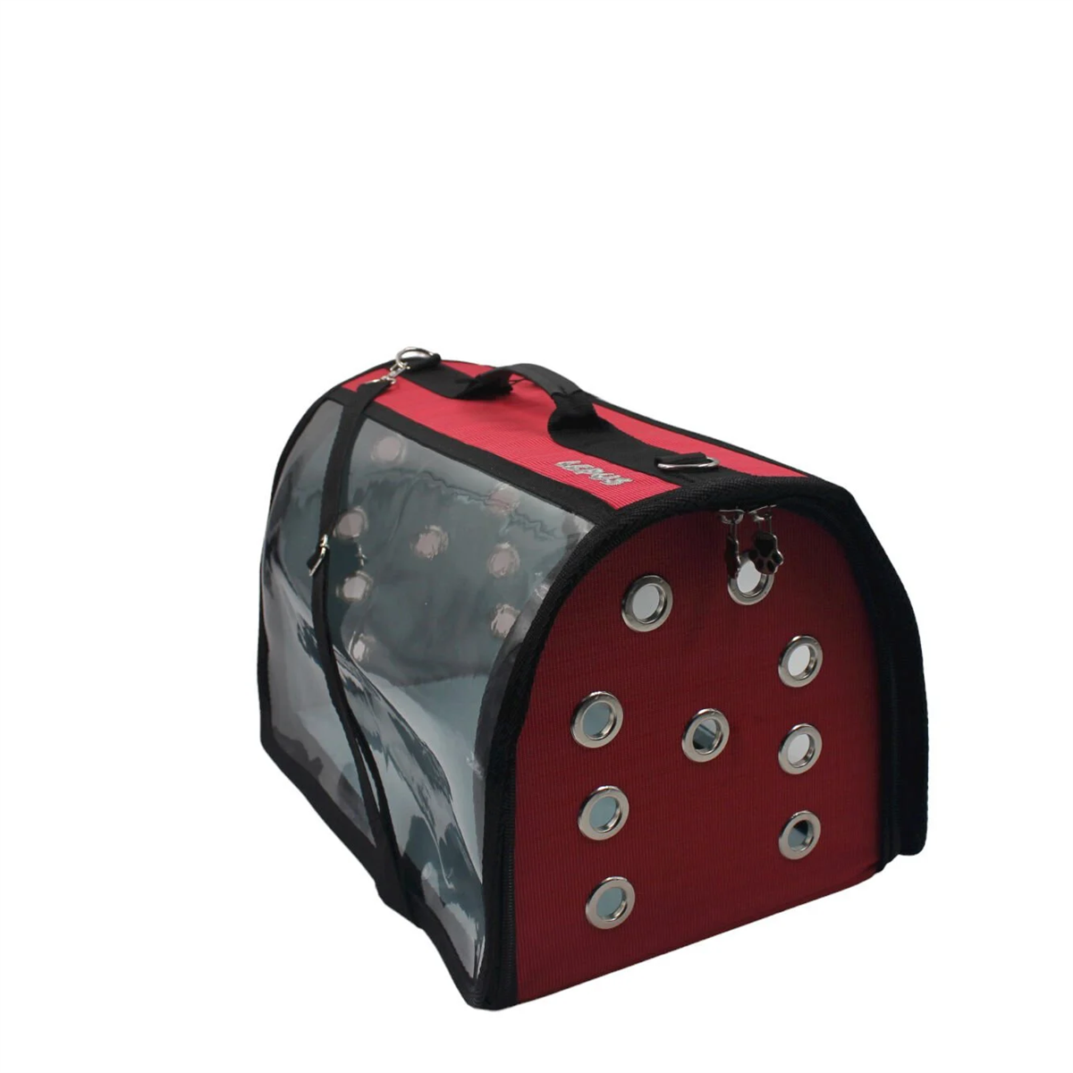 Lepus Şeffaf Fly Bag Kırmızı