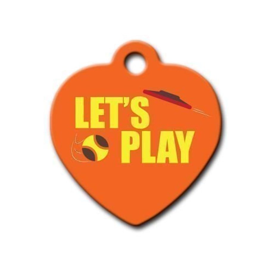 Lets Play Card Cat Dog Tag