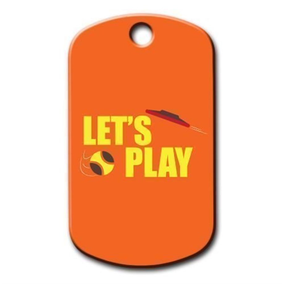 Lets Play Cat Dog Tag