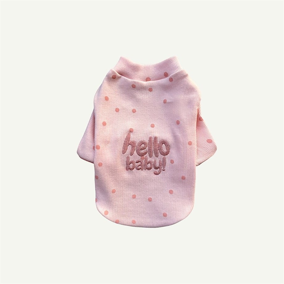 Lil.co Hello Baby! Köpek Shirt
