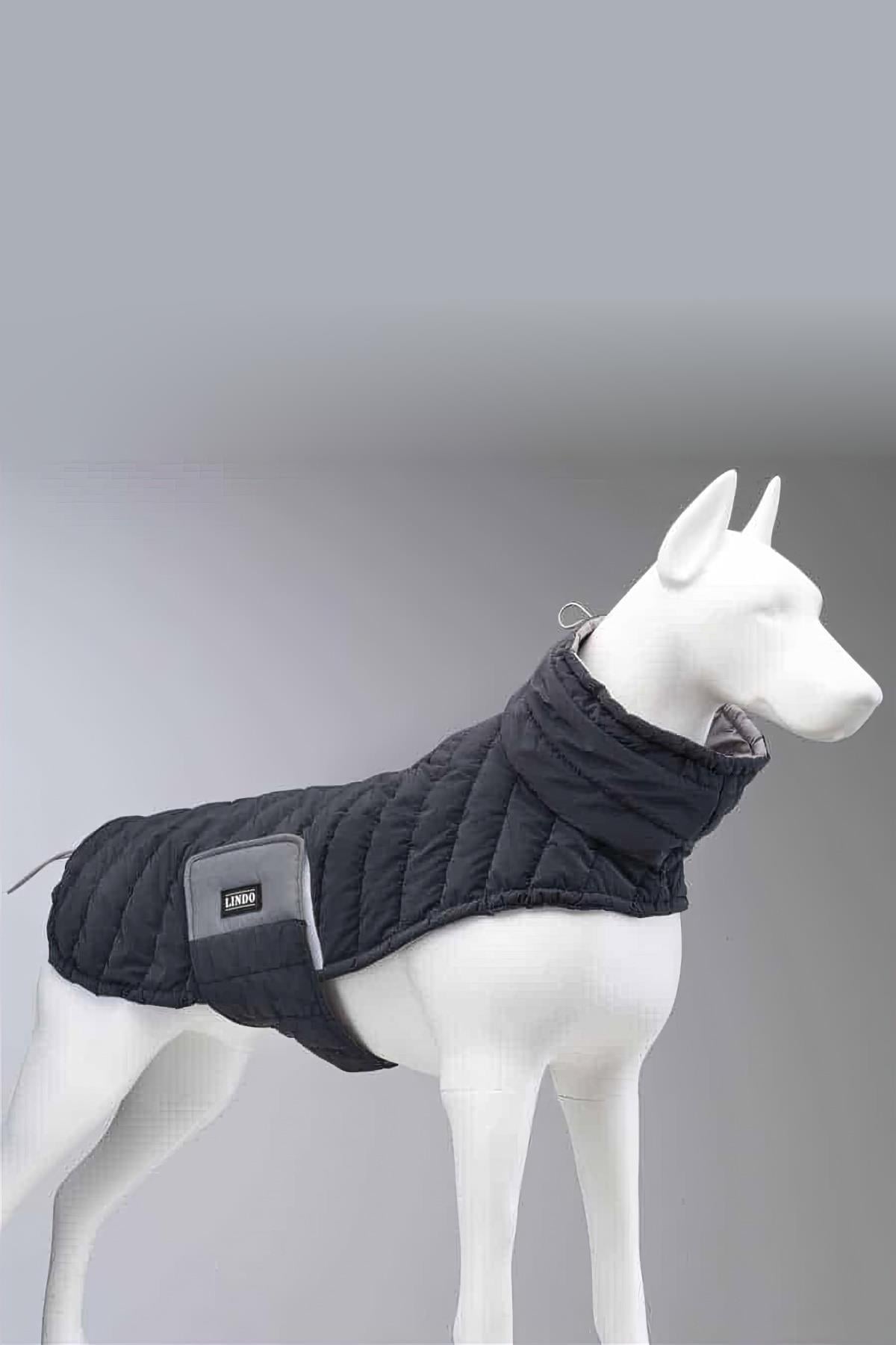 Lindodogs Air Puff Deep Dog Coat